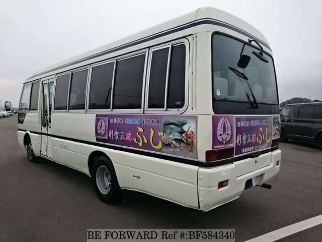 レトロ ブリキ 自動車 MICROBUS ROSA Used 1986 MITSUBISHI ROSA MICROBUS HIGHROOF /P-BE434F for Sale