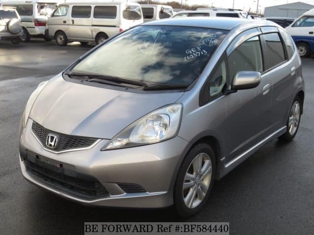 Used 08 Honda Fit Rs S Package Dba Ge8 For Sale Bf Be Forward