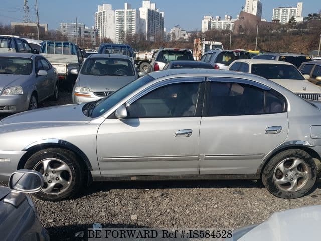 Used 2006 HYUNDAI AVANTE (ELANTRA) XD GOLD for Sale IS584528 - BE FORWARD