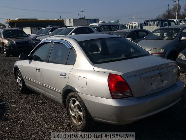 Used 2006 HYUNDAI AVANTE (ELANTRA) XD GOLD for Sale IS584528 - BE FORWARD