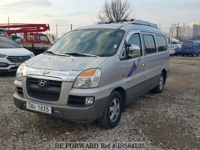 Hyundai starex 2005 года