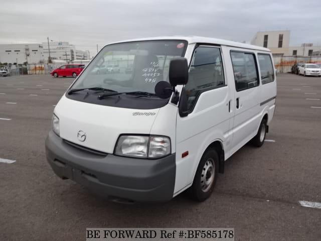 Used 2008 Mazda Bongo Van Abf Sk82v For Bf585178 Be Forward Used 2008 Mazda Bongo Van Bf585178 For