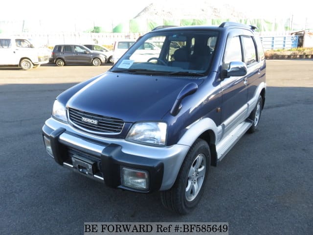 Daihatsu terios j100g