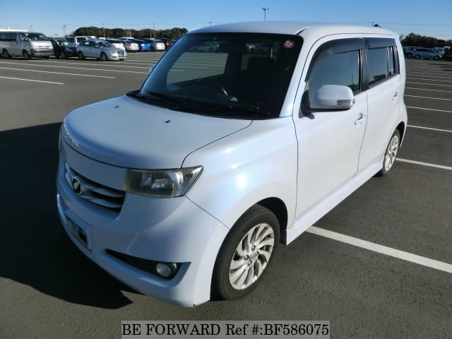 Used 2007 TOYOTA BB Z X VERSION/DBA-QNC21 for Sale BF586075 - BE