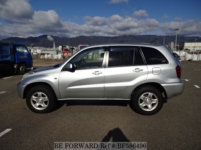 Used 2004 TOYOTA RAV4 L X LIMITED/UA-ZCA26W for Sale BF586496 - BE