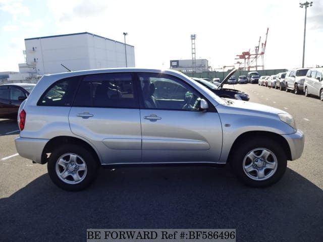Used 2004 TOYOTA RAV4 L X LIMITED/UA-ZCA26W for Sale BF586496 - BE