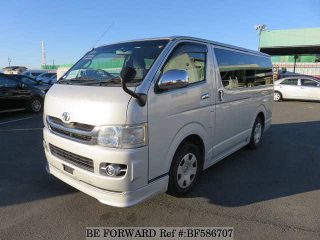 2008 hiace