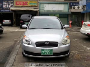 Used 2006 HYUNDAI VERNA IS586992 for Sale