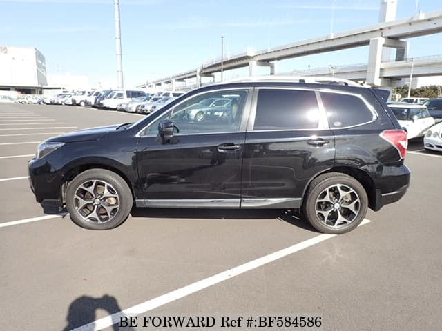 Used 2013 SUBARU FORESTER 2.0XT EYESIGHT/DBA-SJG for Sale BF584586