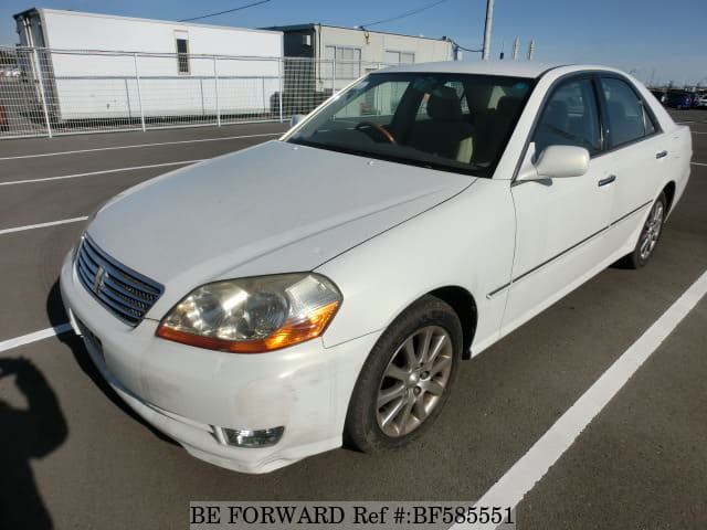 Used 2003 TOYOTA MARK II GRANDE 35TH ANNIV NV PKG/TA-GX110 for