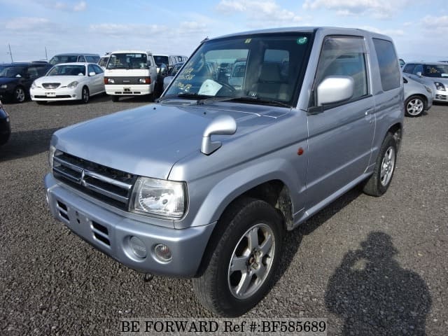 Used 2006 MITSUBISHI PAJERO MINI XR/ABA-H58A for Sale BF585689 