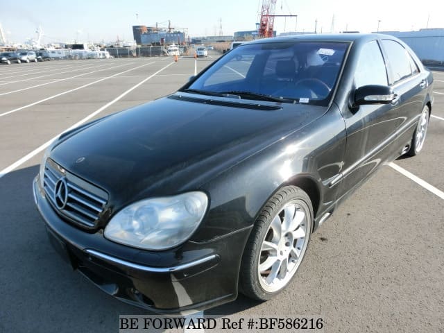 Used 1999 Mercedes Benz S Class Lorinser Gf 220175 For Sale Bf586216 Be Forward