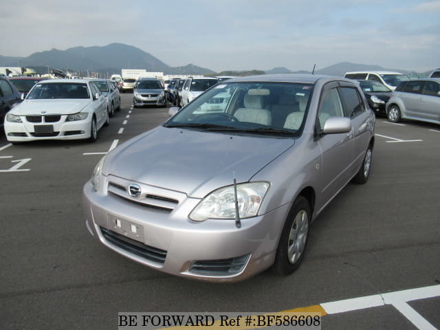 Toyota corolla runx 2004