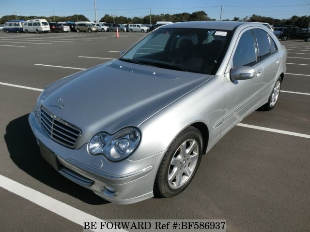 Used 2004 Mercedes Benz C Class C230 Kompressor Avantgarde