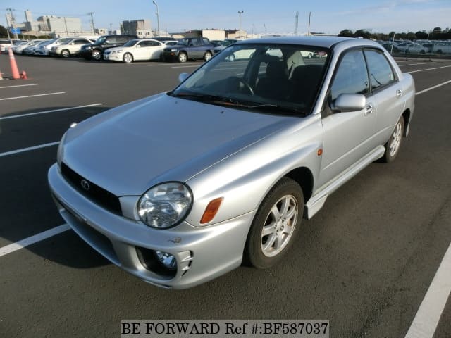 Subaru impreza gd9