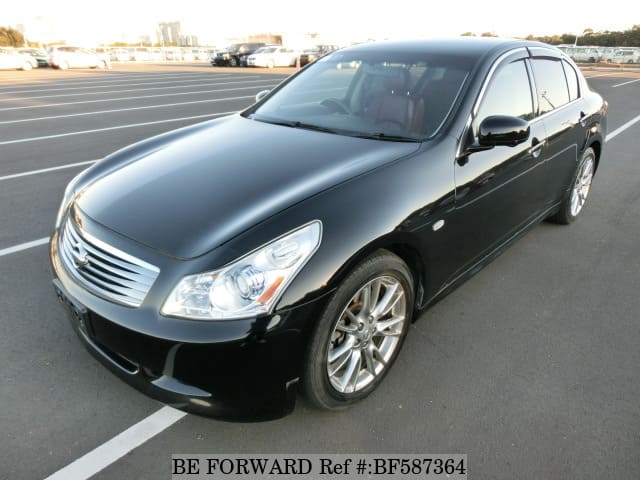 Nissan skyline 2008