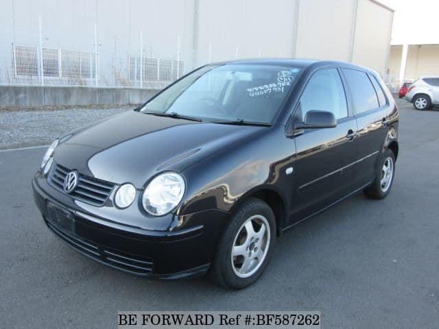 Used 2003 VOLKSWAGEN POLO 1.4/GH-9NBBY for Sale BF587262 - BE FORWARD