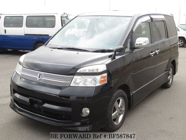 Used 2006 TOYOTA VOXY Z KIRAMEKI/DBA-AZR60G for Sale BF587847 - BE