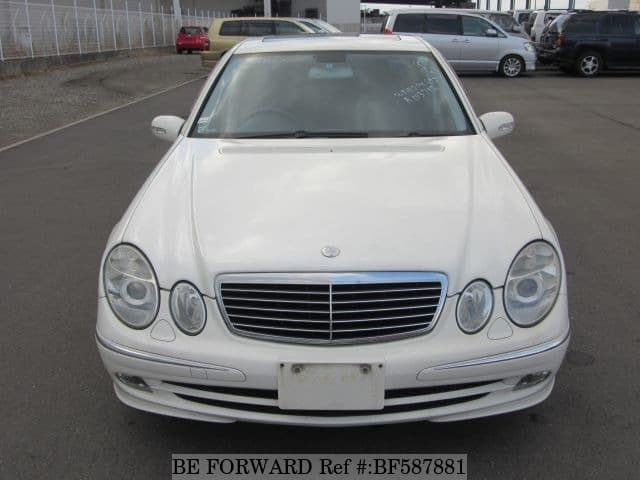 2003 Mercedes Benz E Class E320 Avantgarde Gh 211065c Bf587881 Usados En Venta Be Forward