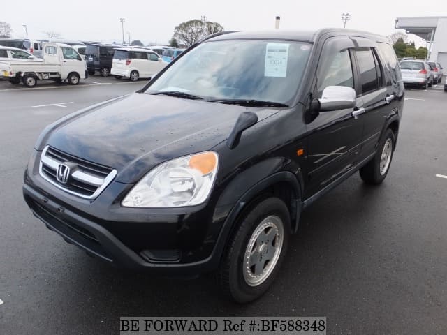 Used 2004 HONDA CR-V FULLMARK IG/ABA-RD4 for Sale BF588348 - BE