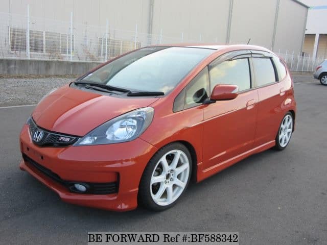 Used 12 Honda Fit Rs Dba Ge8 For Sale Bf5842 Be Forward