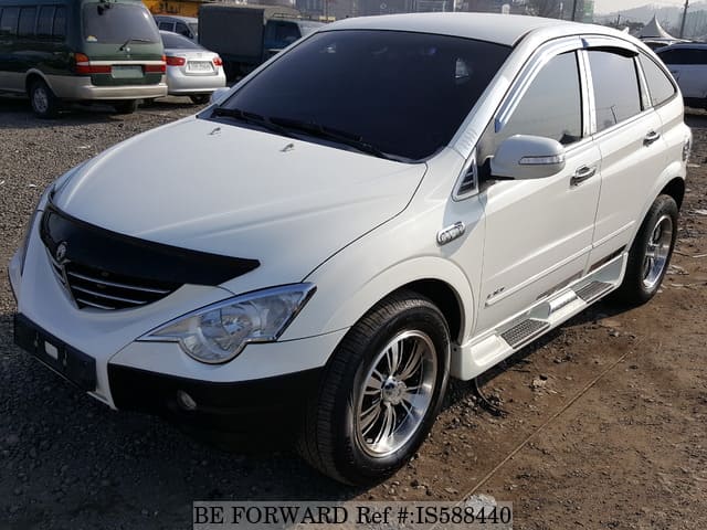 Used 2006 Ssangyong Actyon Cx5 For Sale Bf588440 Be Forward
