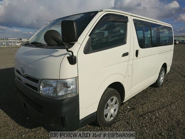 toyota hiace left hand drive for sale