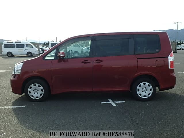 Used 2008 TOYOTA NOAH X/DBA-ZRR70G for Sale BF588878 - BE FORWARD
