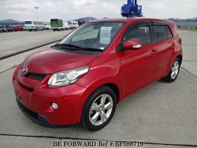 Used 2008 Toyota Ist 150g Dba Ncp110 For Sale Bf588719 Be Forward