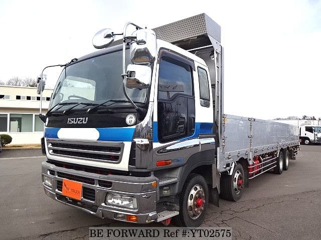 Used 2005 ISUZU GIGA ALUMI BLOCK/PJ-CYJ51W6 for Sale YT02575