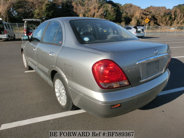 Nissan bluebird sylphy 2004