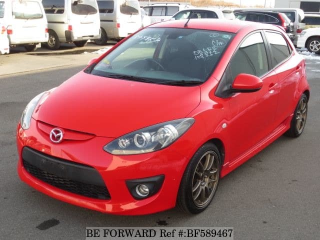 Used 2008 MAZDA DEMIO SPORT/DBA-DE5FS for Sale BF589467 - BE FORWARD