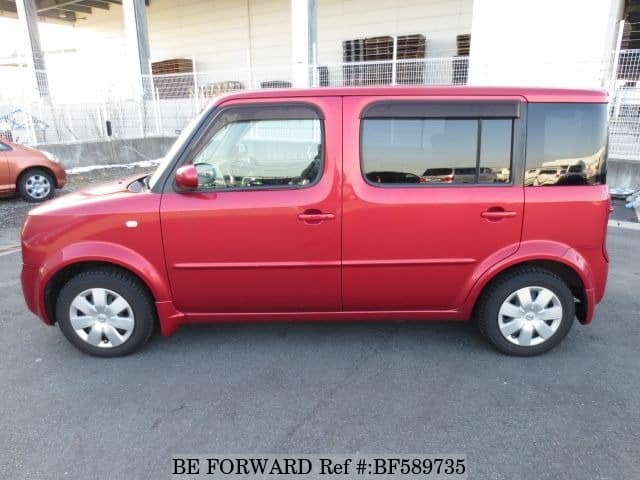 Подержанные 2006 NISSAN CUBE CUBIC 15M V SELECTION/DBA-YGZ11 на