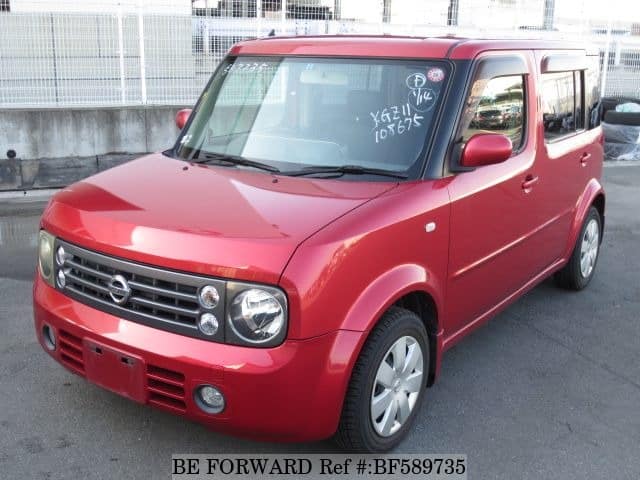 Used 2006 NISSAN CUBE CUBIC 15M V SELECTION/DBA-YGZ11 for Sale
