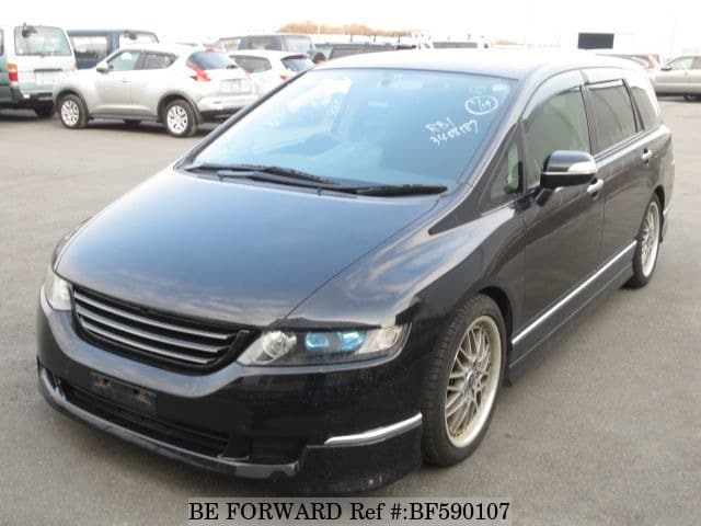 Used 07 Honda Odyssey Dba Rb1 For Sale Bf Be Forward