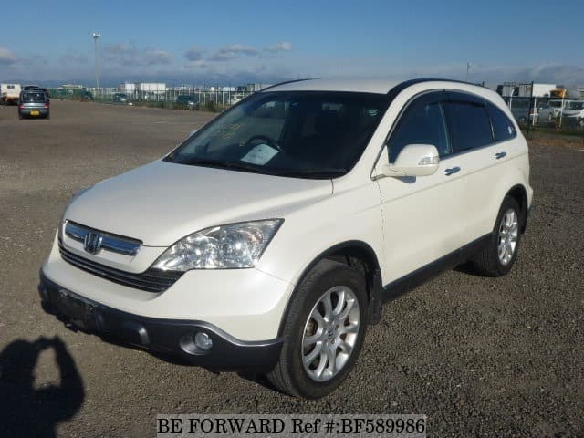 Used 2007 HONDA CR-V ZX/DBA-RE4 for Sale BF589986 - BE FORWARD