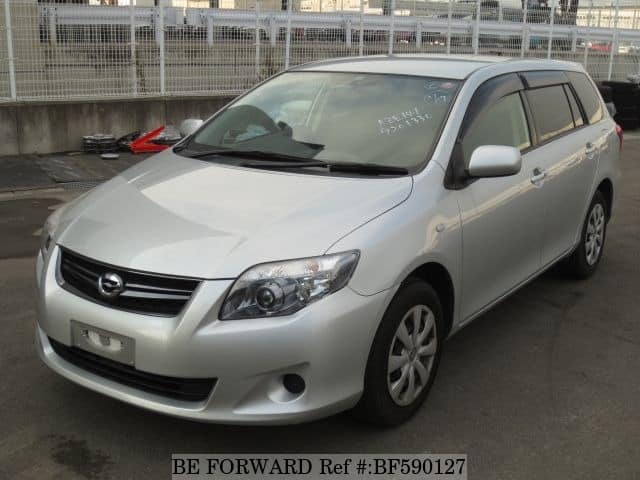 Toyota corolla fielder 2011