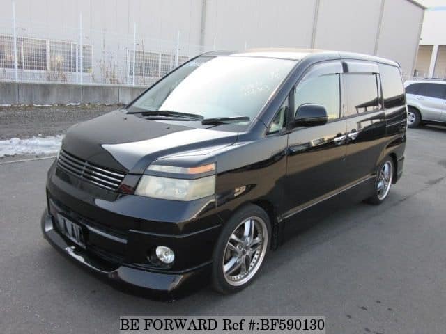 Used 2004 TOYOTA VOXY Z KIRAMEKI/TA-AZR60G for Sale BF590130 - BE
