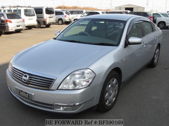 Nissan teana 2007 года