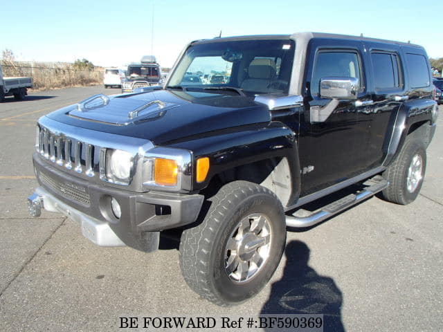 Used 2011 HUMMER H3 LUXURY PACKAGE/- for Sale BF590369 - BE FORWARD