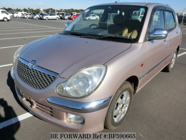 Toyota duet m100a