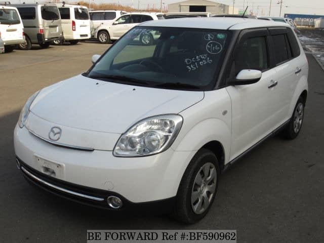  2011 MAZDA VERISA CDBA-DC5W   BF590962 - BE FORWARD