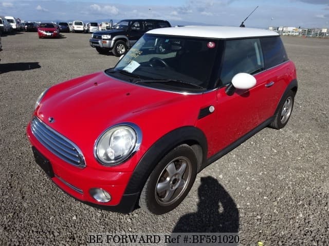 Used 2008 Bmw Mini Cooper Aba Mf16 For Bf591020 Be Forward Used 2008 Bmw Mini Bf591020 For Image