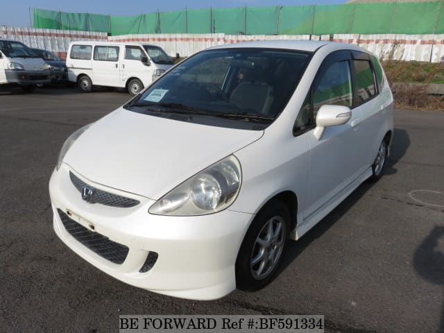 Used 04 Honda Fit 1 3s Dba Gd1 For Sale Bf Be Forward