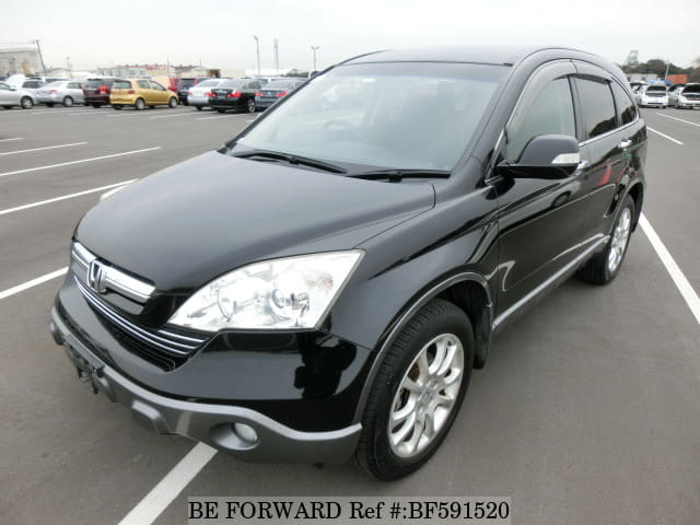 Used 2007 HONDA CR-V ZX/DBA-RE4 for Sale BF591520 - BE FORWARD