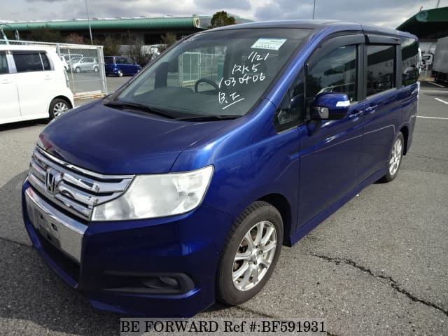 honda stepwgn rk5 honda stepwgn rk5