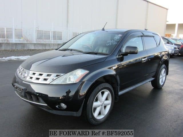 Used 2006 NISSAN MURANO 350XV CBA PZ50 for Sale BF592055 BE FORWARD