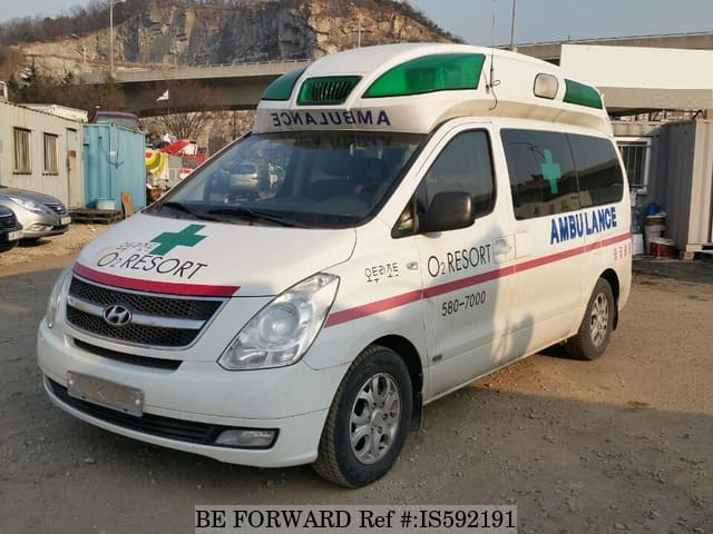 hyundai h-1 ambulance автозапчасти