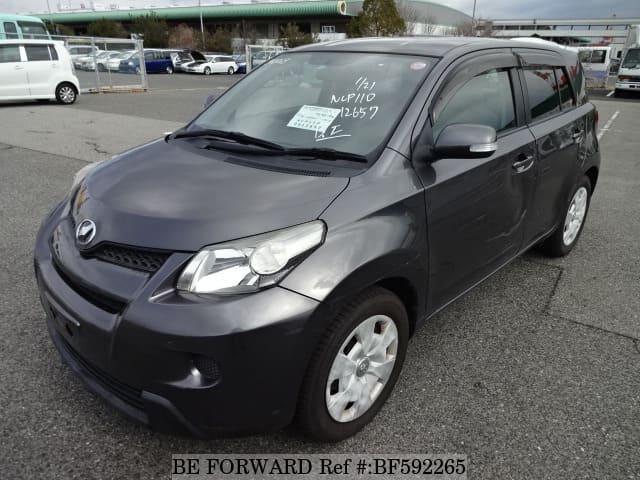 Used 2008 Toyota Ist 150x Dba Ncp110 For Sale Bf592265 Be Forward