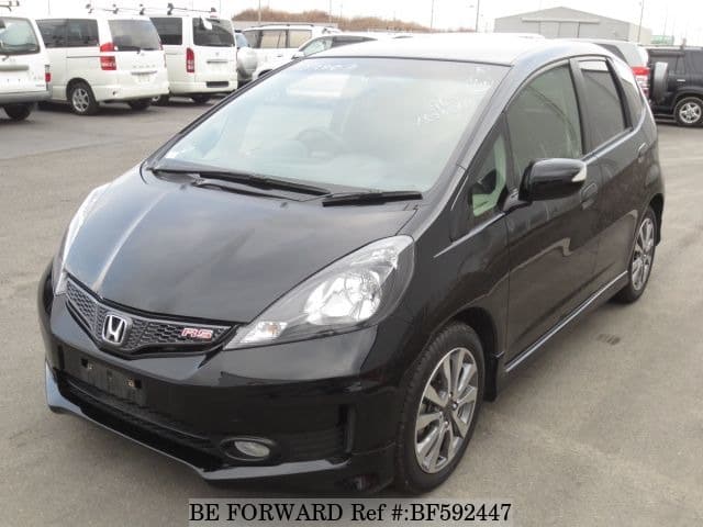 Used 12 Honda Fit Rs 10th Anniversary Dba Ge8 For Sale Bf Be Forward